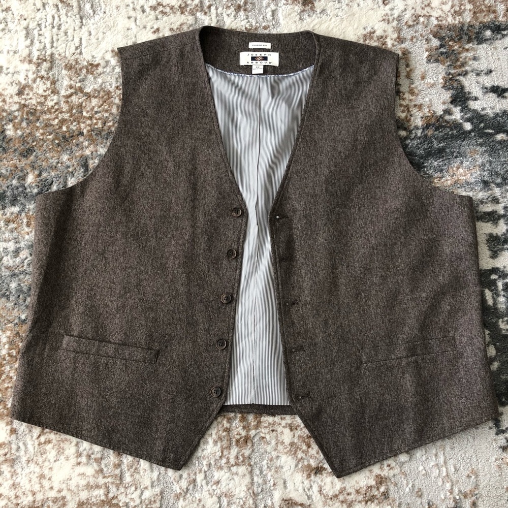 Joseph Abboud classic fit vest size 2X